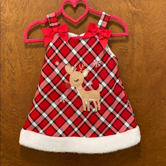 18 month old christmas dress